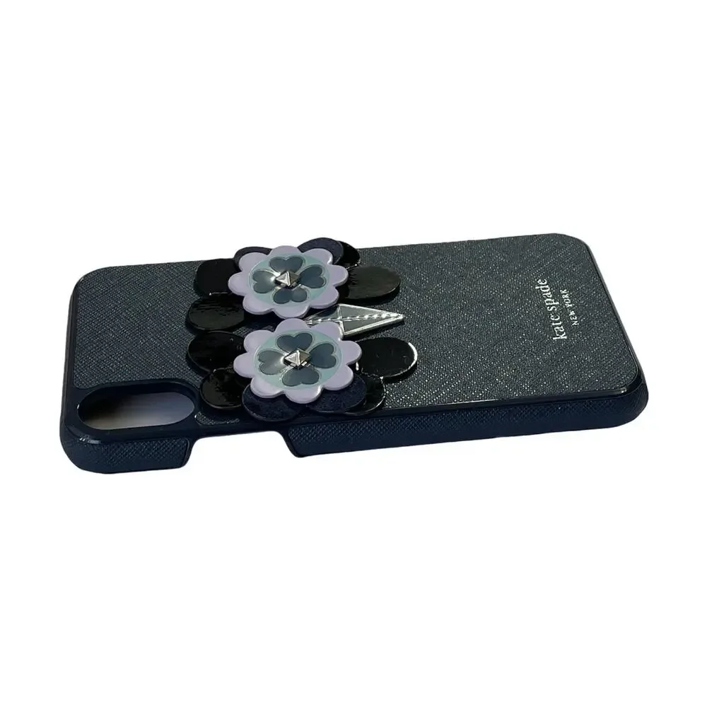 Kate Spade Iphone X / XS OWL applique phone case